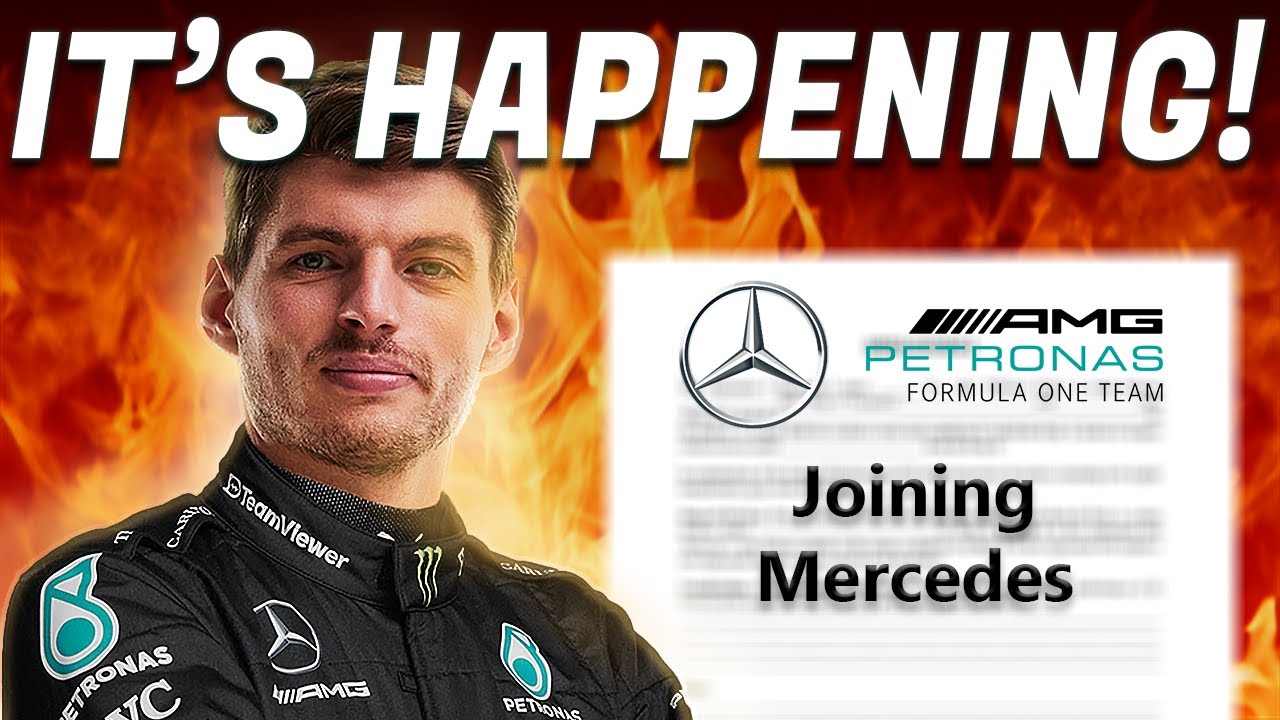 Max Verstappen&rsquo;s BOMBSHELL Transfer Is Mercedes His New F1 Home
