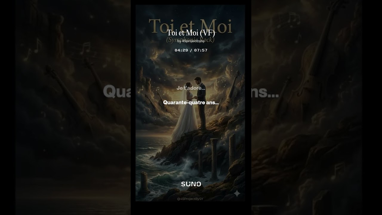 Toi et Moi (Symphonic Rock)