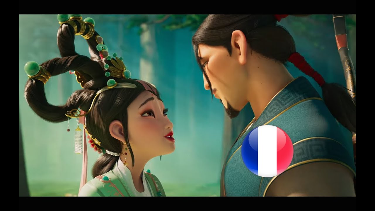🎵 Yours forever (French) | OVER THE MOON &bull; Jeanne Jerosme, Emmanuel Moire