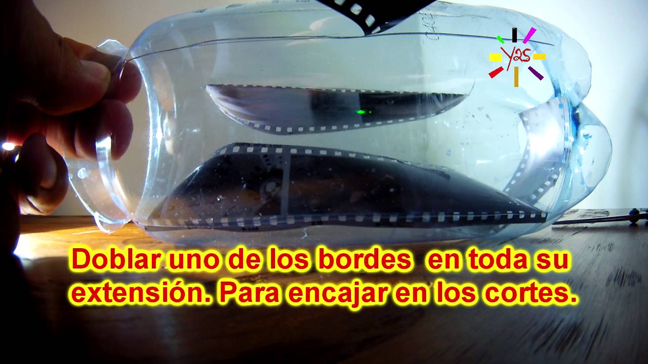 Como revelar película analógica sin Tambor ni espiral