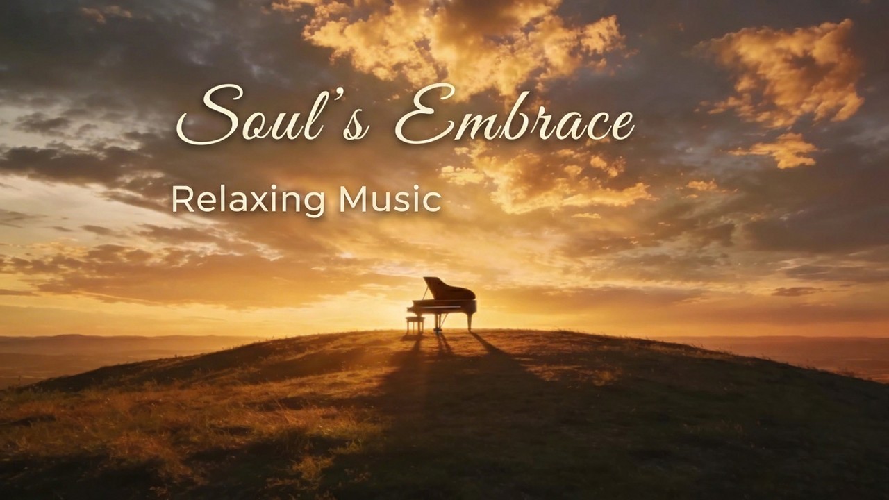 Relaxing Music 🎵 Soul's Embrace