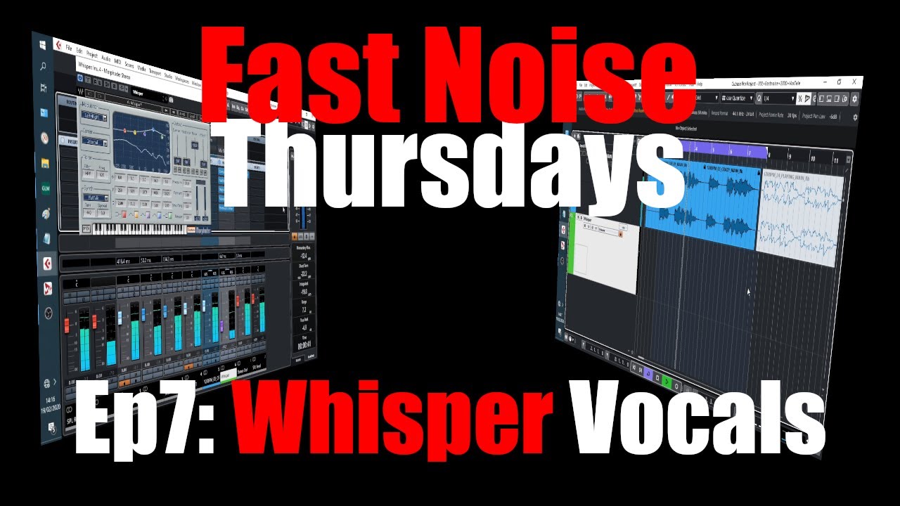 Waves Morphoder Vocal Thickening Trick  (Fast Noise Thursdays Ep7)