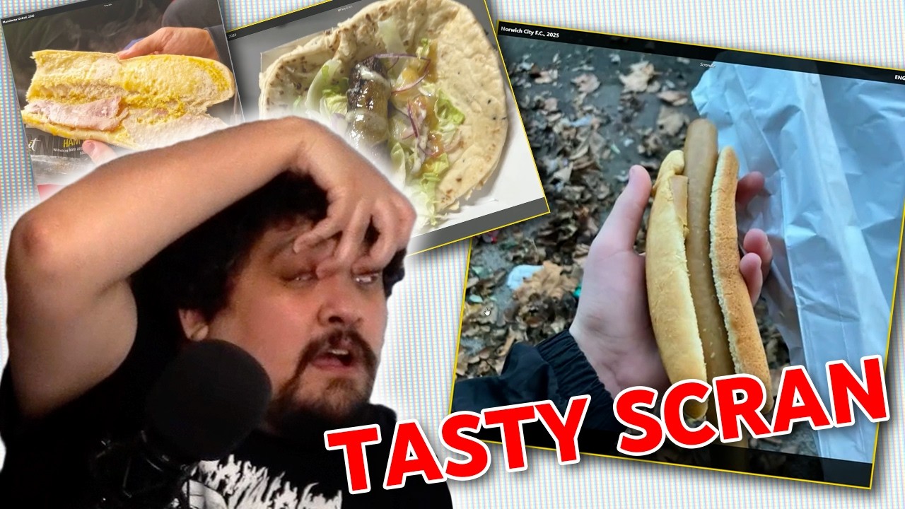Is British stadium food... good?