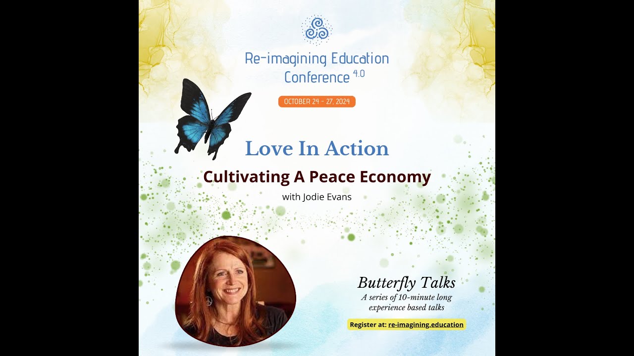 Cultivating A Peace Economy with Jodie Evans