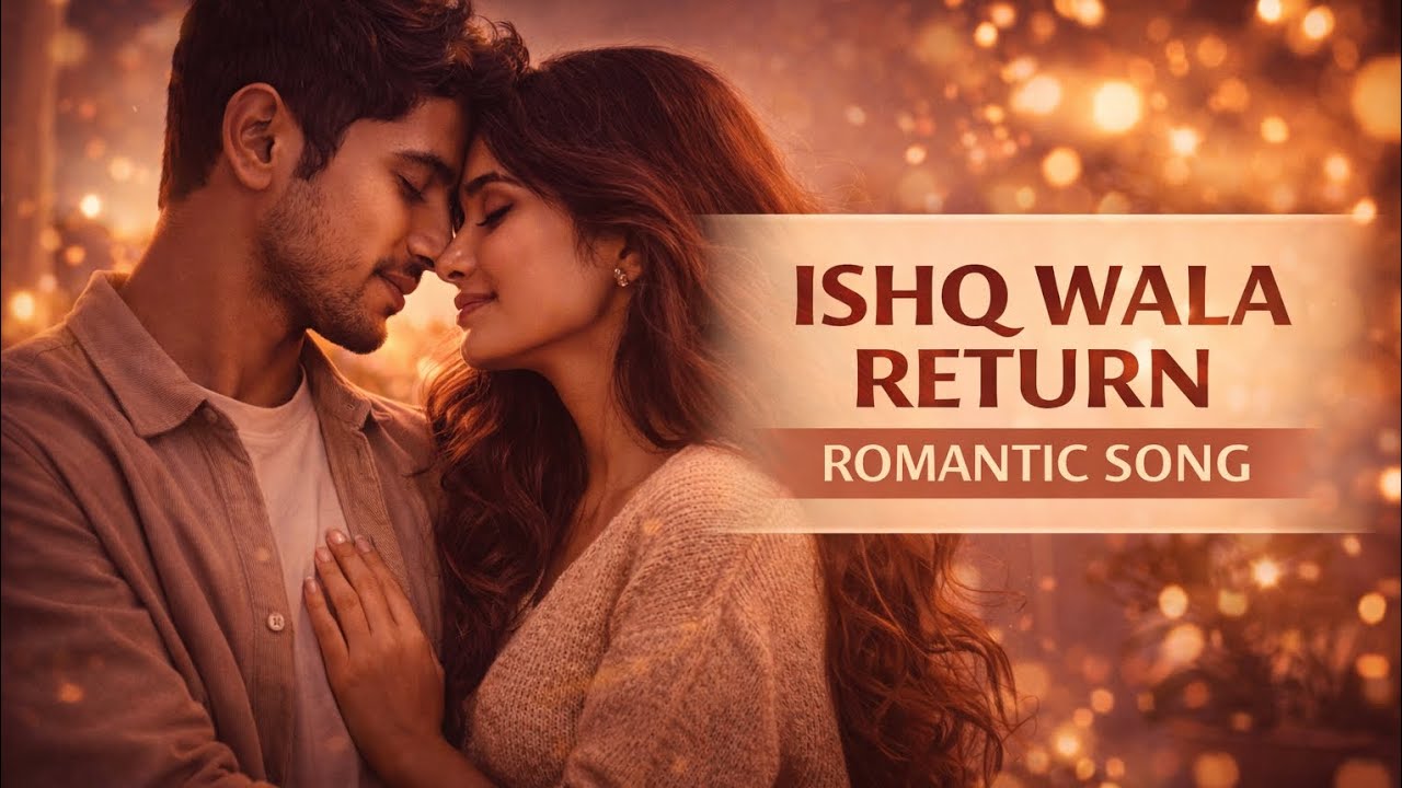 Ishq Wala Return | Romantic Hindi Song | Love & Heart Touching Vibes ❤️