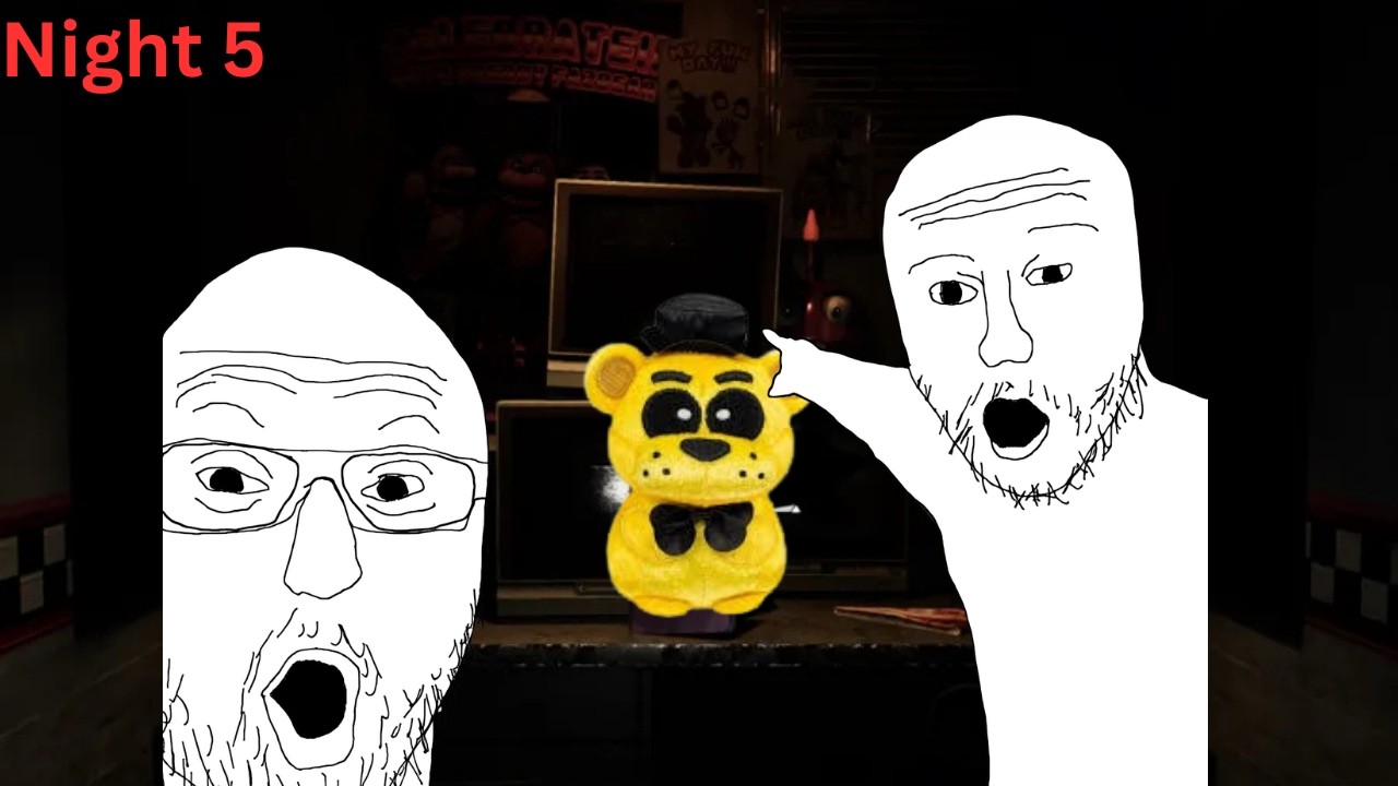 FNAF Rewritten IS THAT GOLDEN FREDDY?(Yes)