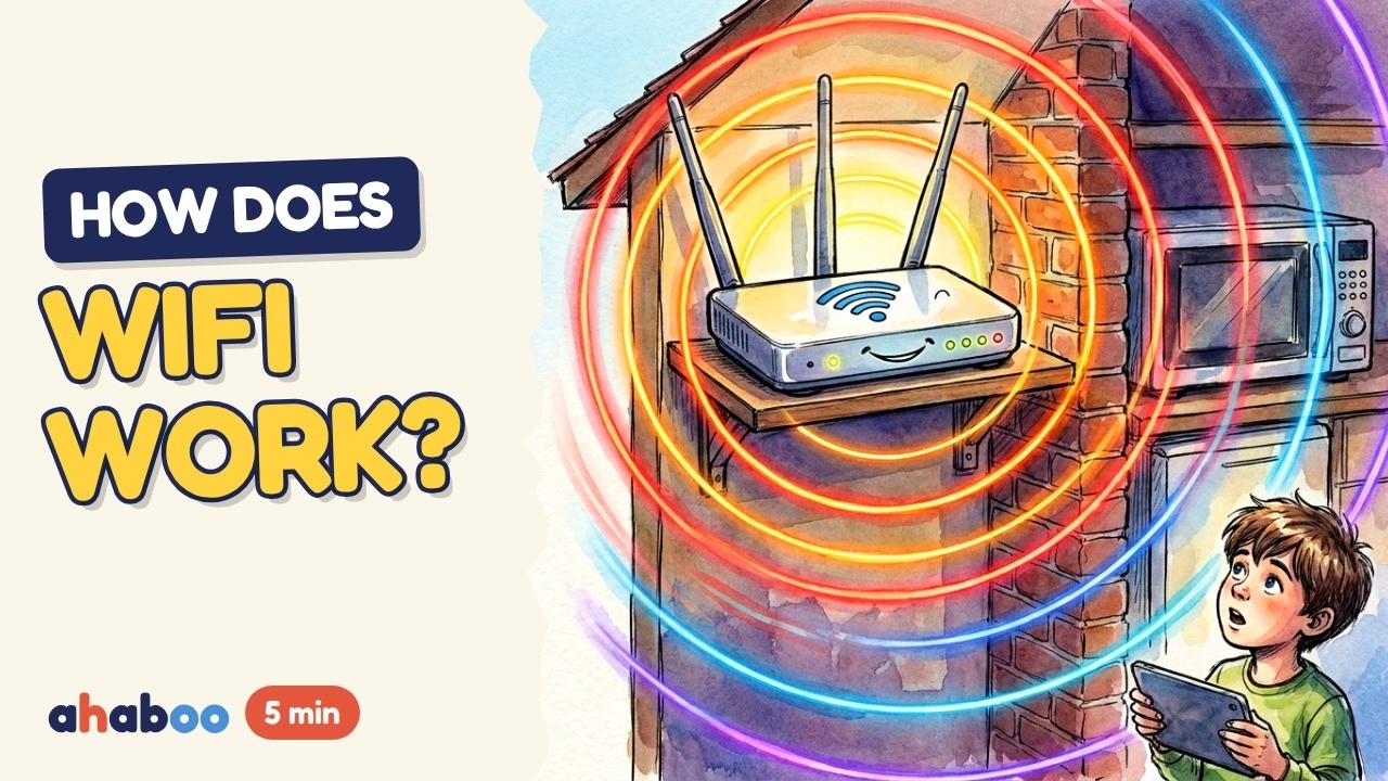 How does wifi work? | A Sketchbook Explainer