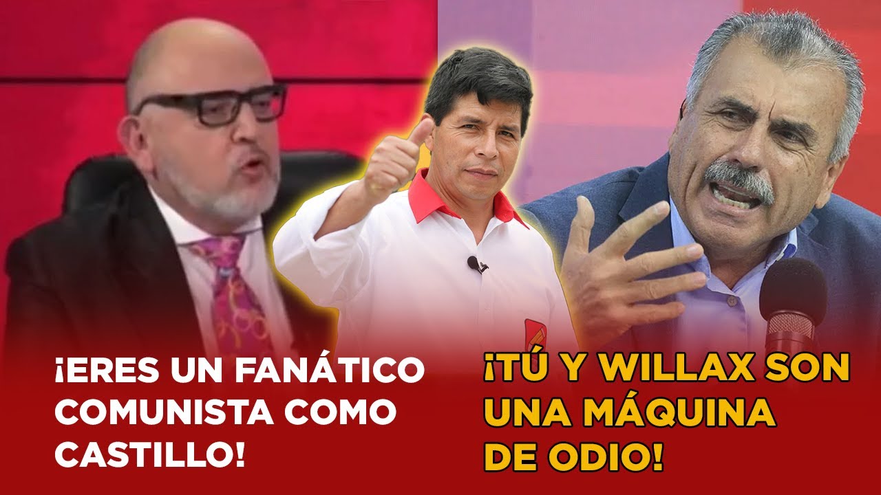 BRONCAZA... BETO ORTIZ ATAC&Oacute; A NICOLAS LUCAR PERO LE CERR&Oacute; LA BOCA EN VIVO