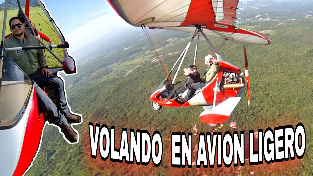 VOLANDO A 1000 METROS DE ALTURA EN AVION LIGERO 🛩️ MUY POCOS SE ATREVEN A VIVIR ESTA EXPERIENCIA 😬😜