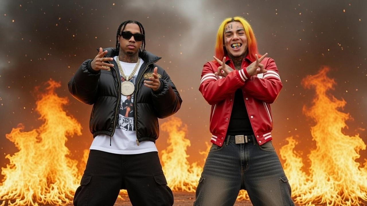 Savage Colors 🌈 | 6ix9ine Type Track