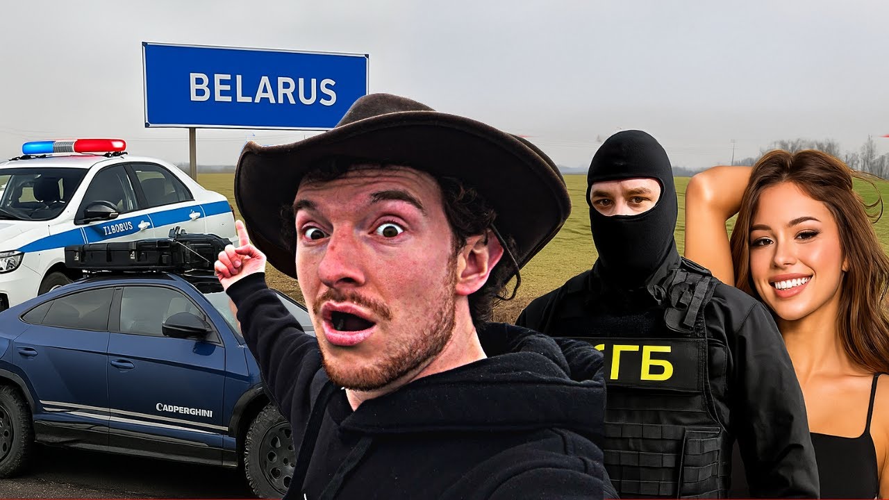 I drove My Lamborghini to Belarus