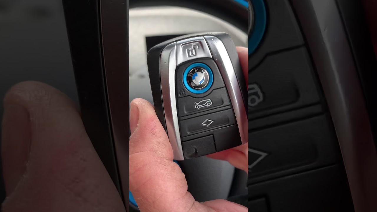 BMW i3 tips