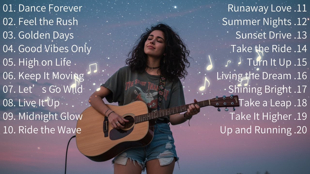 [Pop Music 19] Comfortable Music Study Folk Work Pop