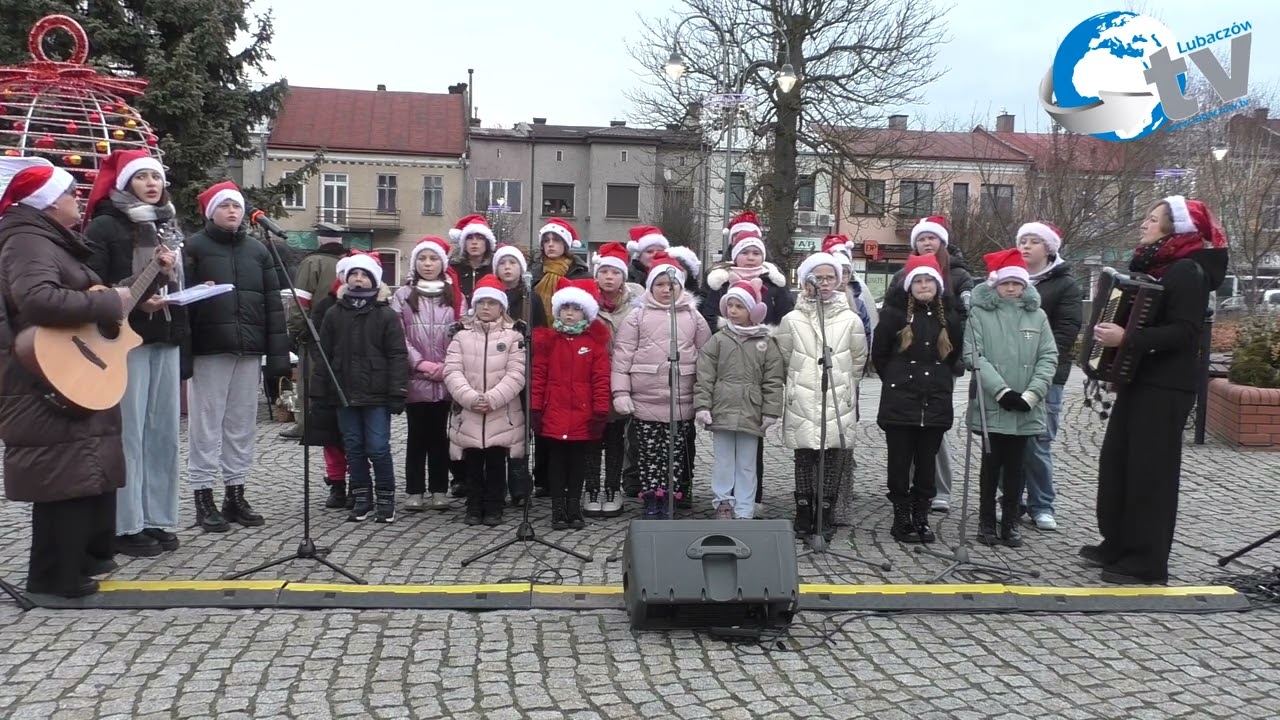 Kiermasz Bożonarodzeniowy w Lubaczowie 2025 r