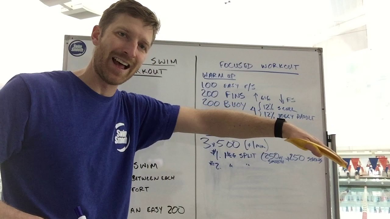 6 FREE Swim Workouts