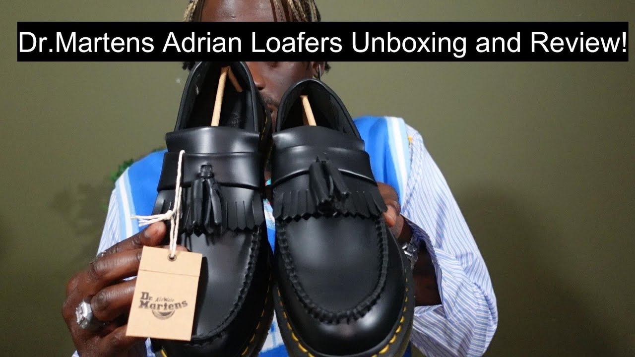 Dr.Martens Adrian Loafers Unboxing and Review!
