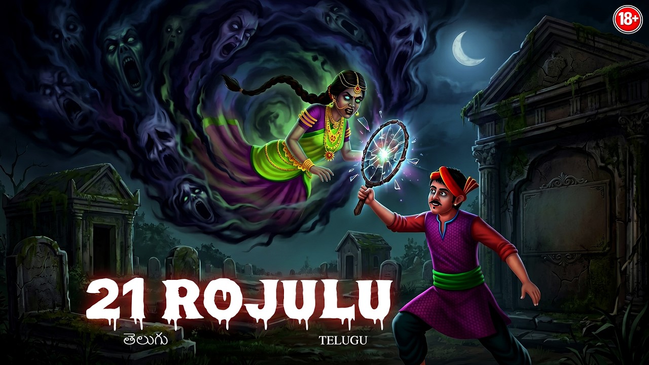21 రోజులు - 21 ROJULU | Telugu Horror Story | #CHEWINGGUMTVTELUGU | #335