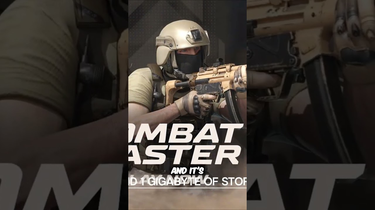 Experience the Ultimate Gaming Combination with Combat Master! #combatmasterpc