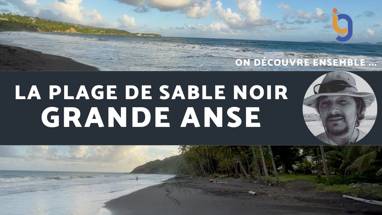 La plage de Grande Anse à Trois Rivieres