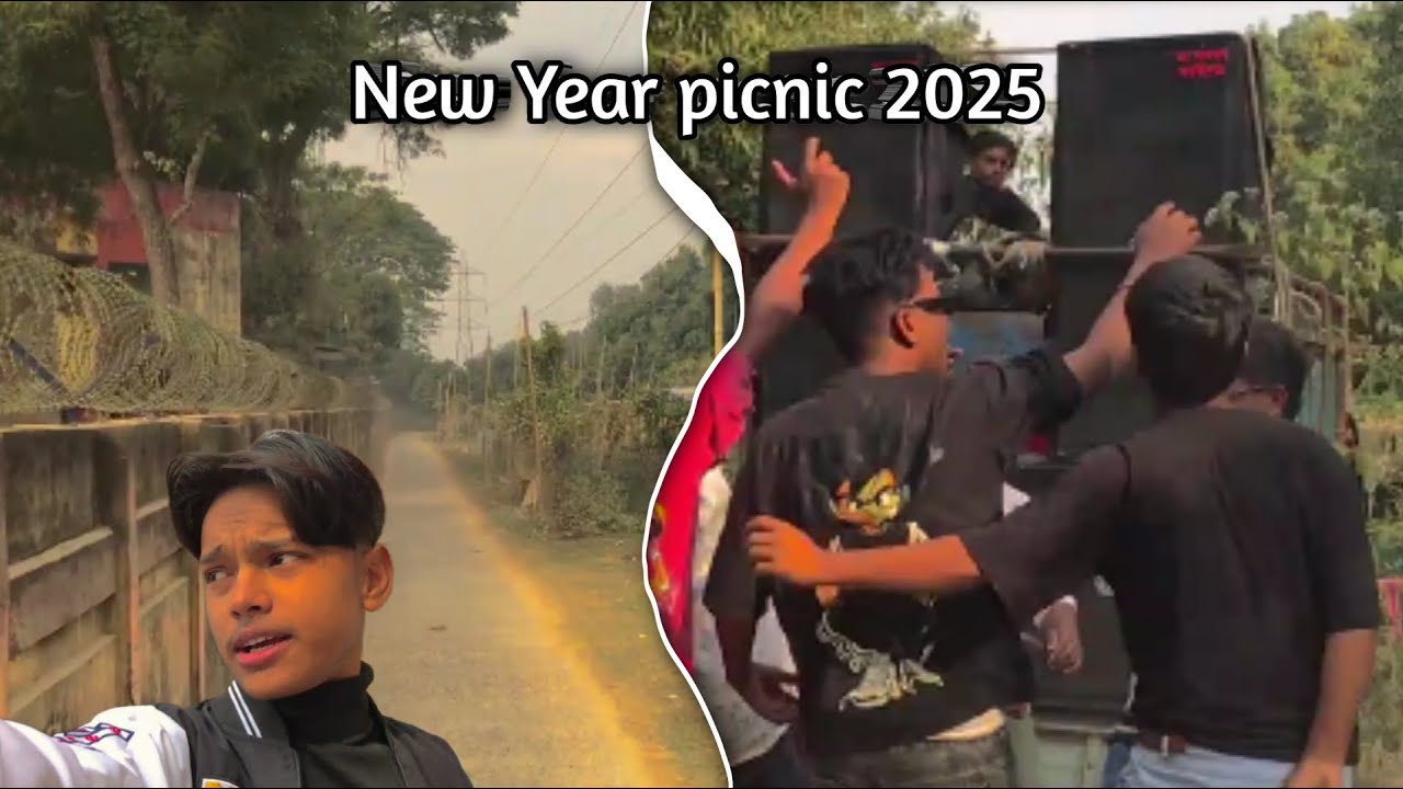 New Year picnic 2025 Vlog