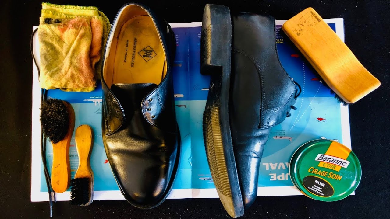 Papy Bosco X Comment cirer des chaussures (en cuir) ? 👞
