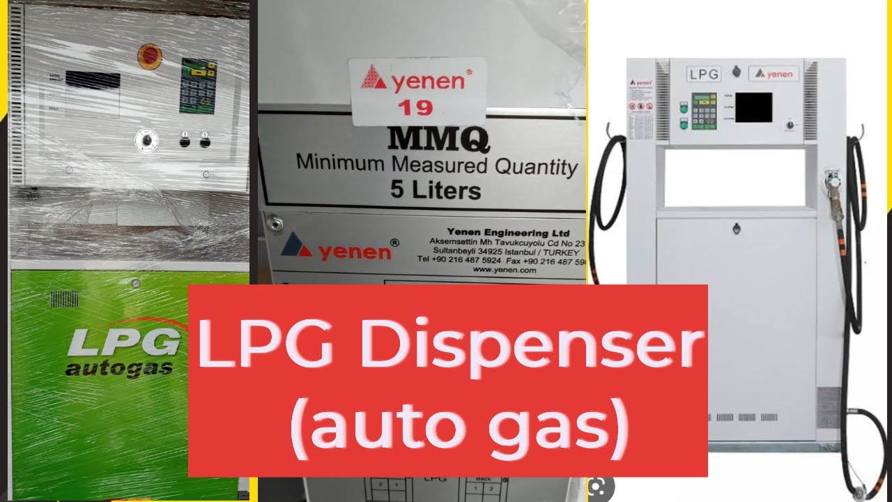 LPG Dispenser Details