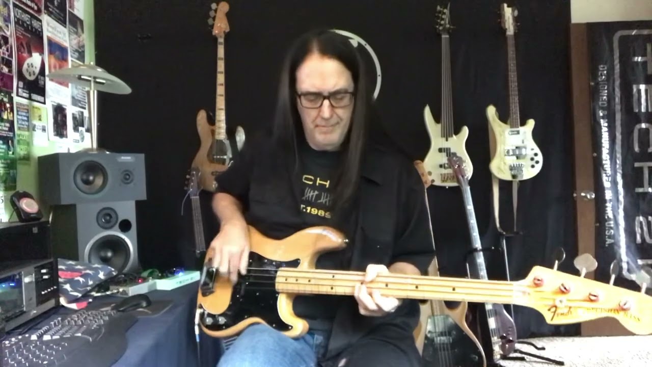 Bass Cover - People, Lets Stop the War.   Grand Funk