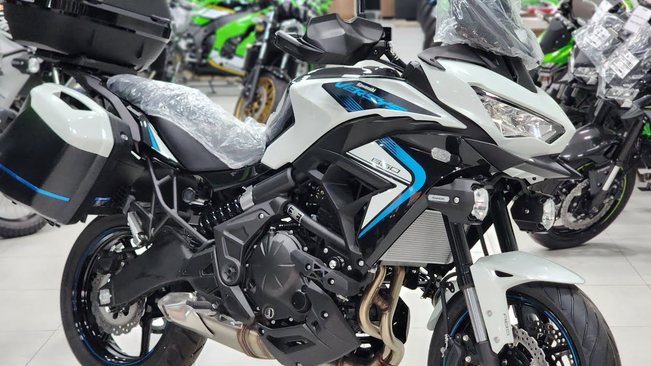 Nova KAWASAKI VERSYS 650 TOURER 2025 em detalhes!