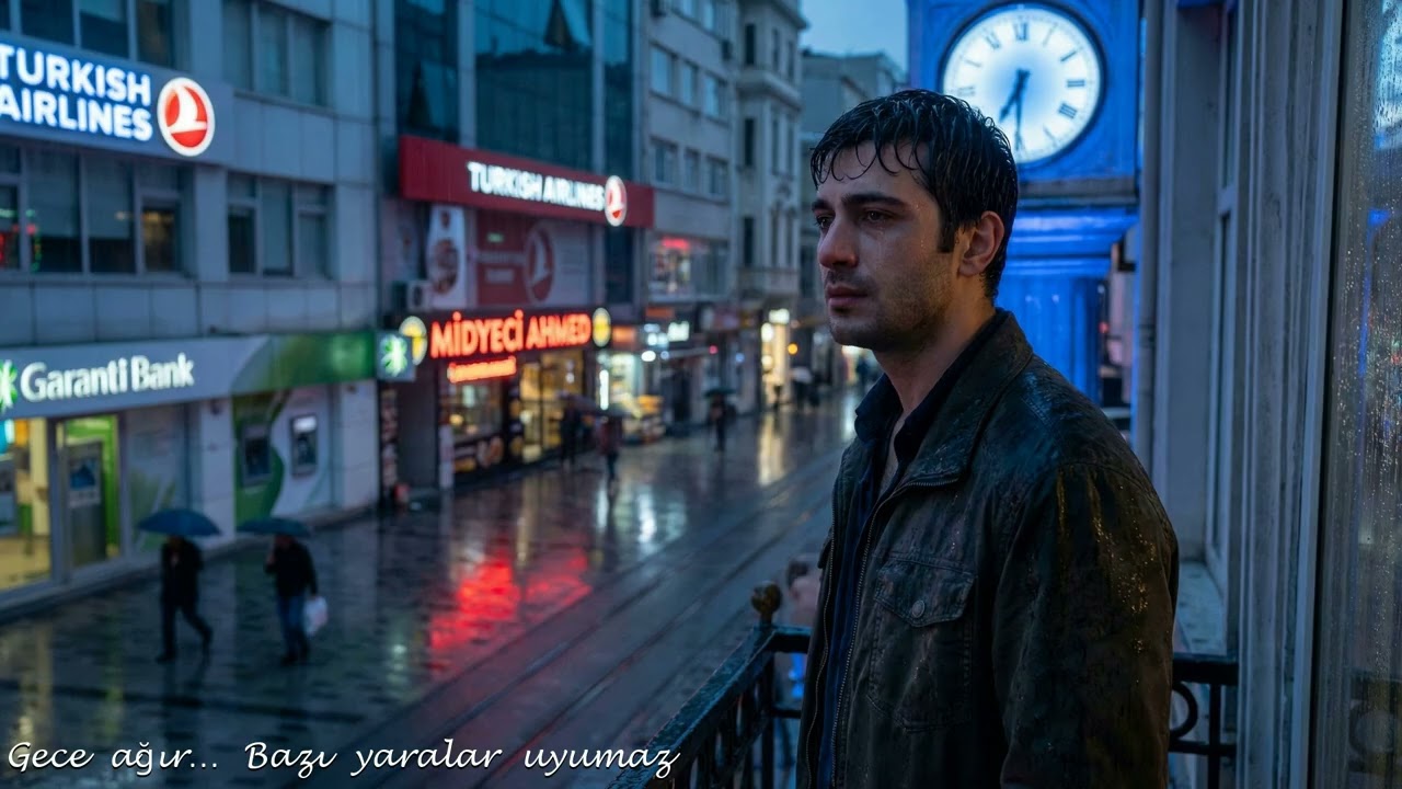 Gece ağır… Bazı yaralar uyumaz