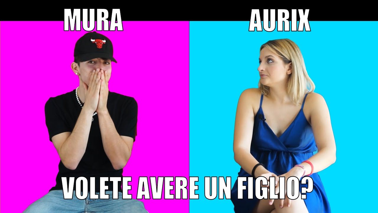 INTERVISTA DOPPIA CON LA MIA RAGAZZA!! vogliamo avere un figlio/a?