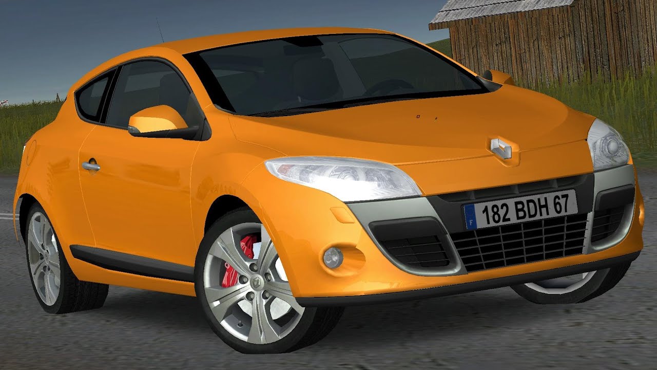 Renault Megane III 2.0L 16V '10 drive (Links) - Racer: free game