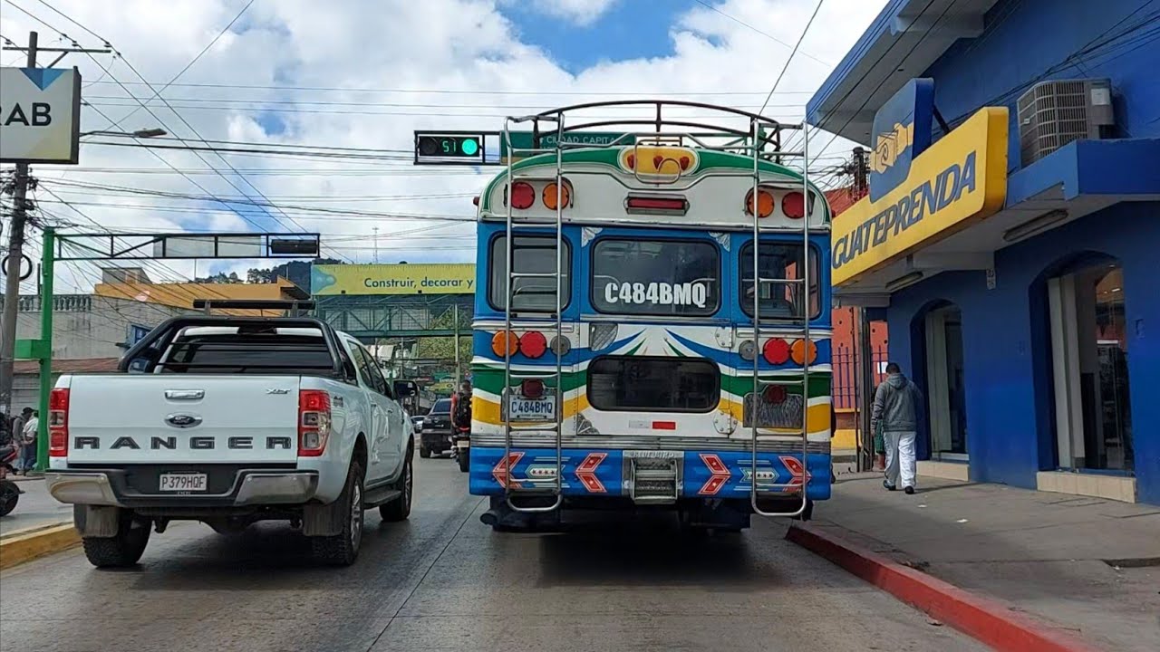 😲Asi es la CALZADA PRINCIPAL de San José Pinula | GUATEMALA 🇬🇹