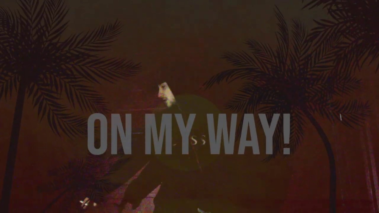 BrxkenBxy - On my way! (Official Visualizer)