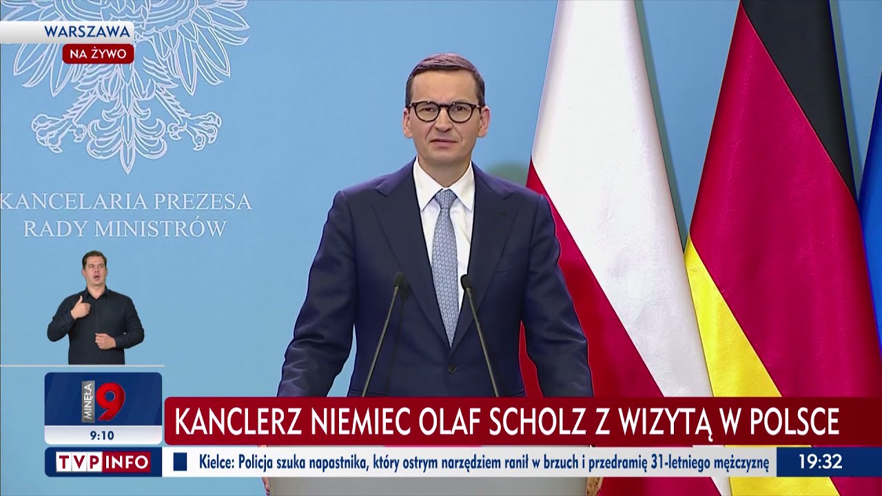 Premier Morawiecki: Polsko-białoruska granica musi być szczelna, aby Unia Europejska była bezpieczna
