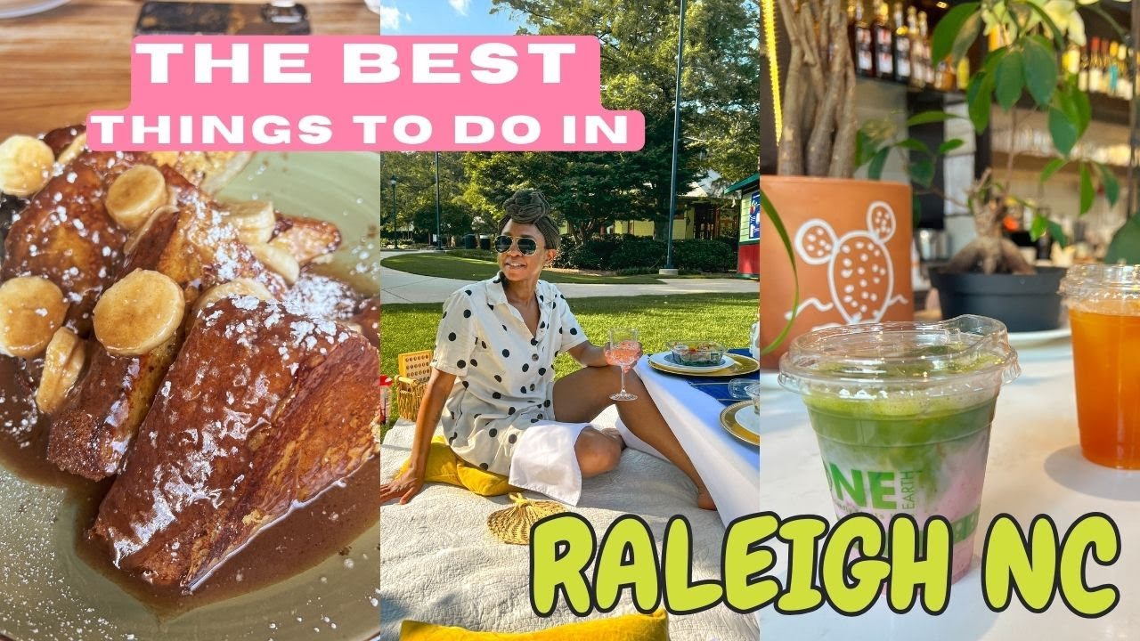 Raleigh NC What To Do In Downtown Raleigh/ Where To Eat/ North Carolina Travel Guide/Best Of Raleigh