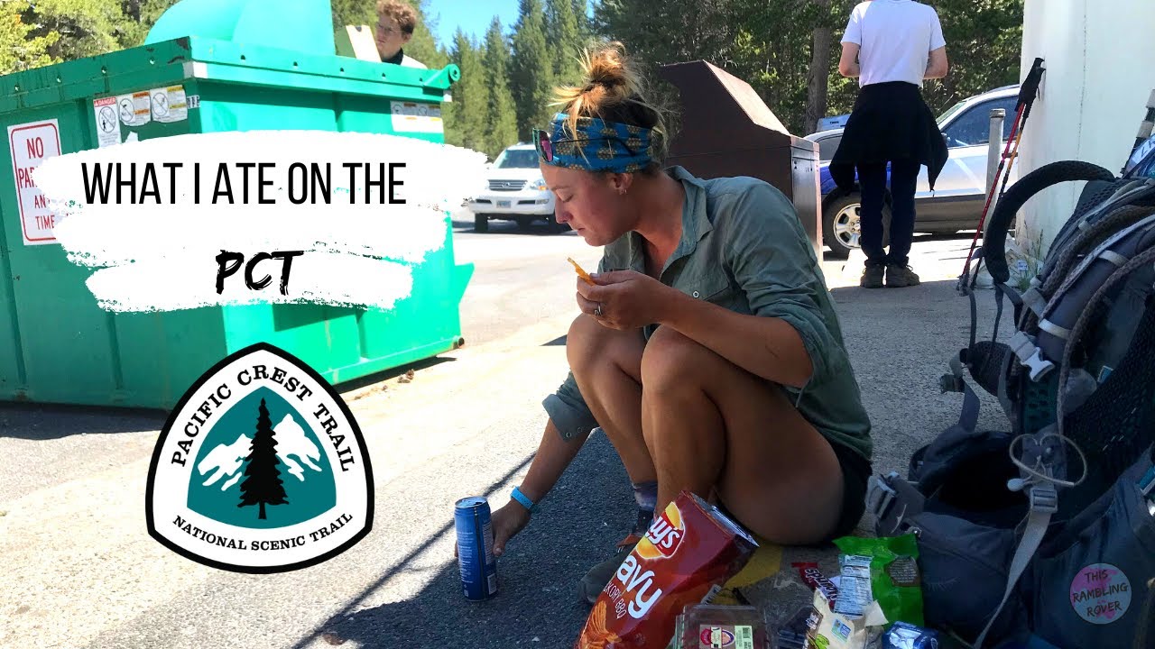 What I ate on the PCT | Meals | Resupply | Snacks