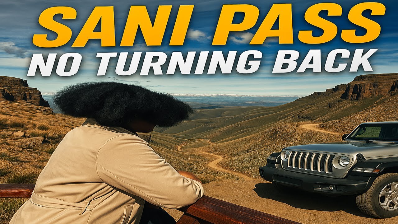 Driving Up Sani Pass – The Most Dangerous Road in Southern Africa