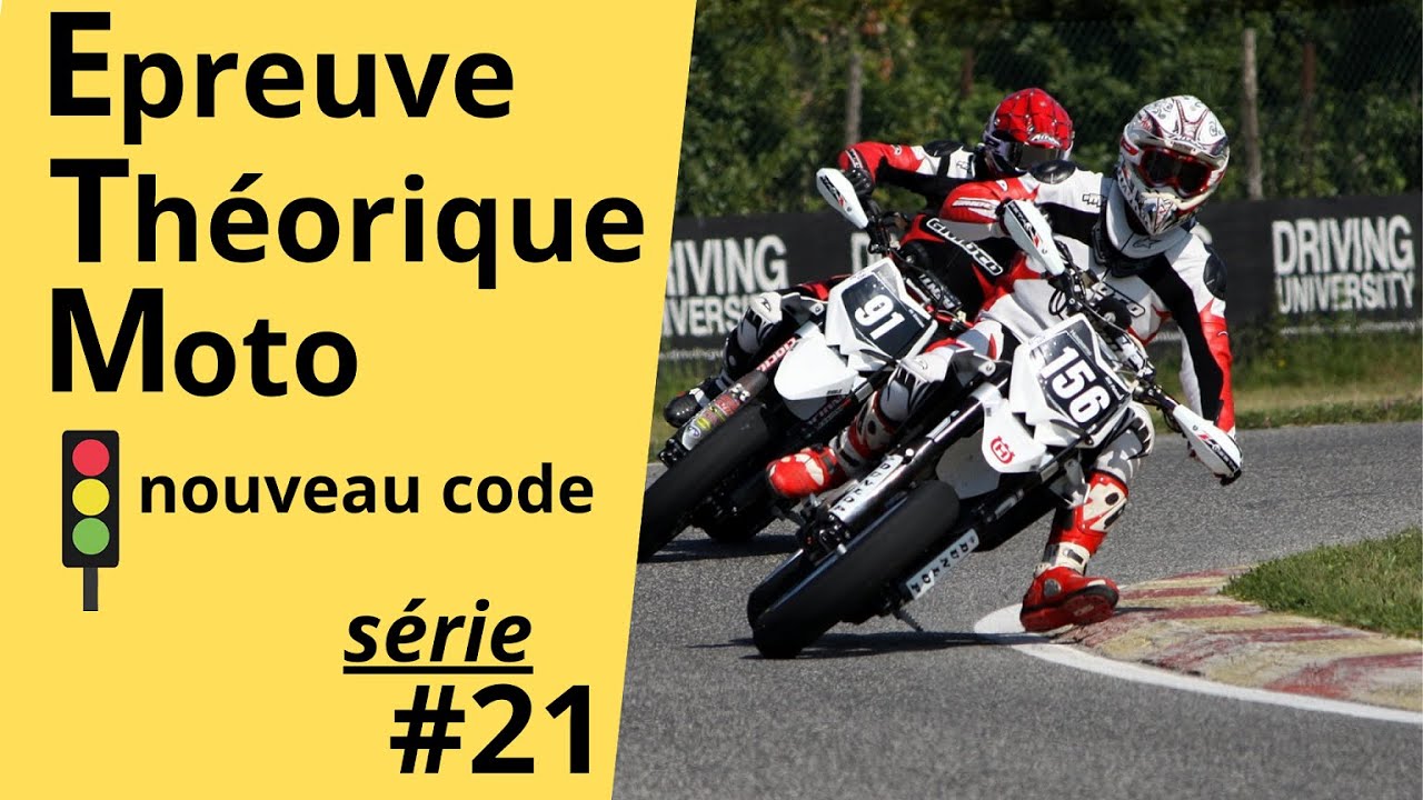 Permis A2 | ETM 2025 | Entraînement Code Moto | #21 | 40 Questions/Réponses