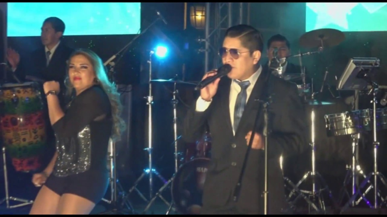 ORQUESTA DULCE CARAMELO - ENGANCHADO DE CUMBIAS (D.D.R.R.)