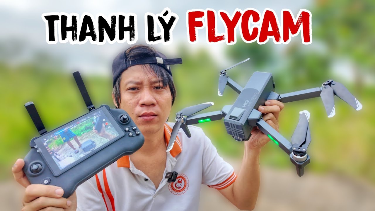 Thanh Lý Flycam giá rẻ cho anh em tập bay - ZD016SV 