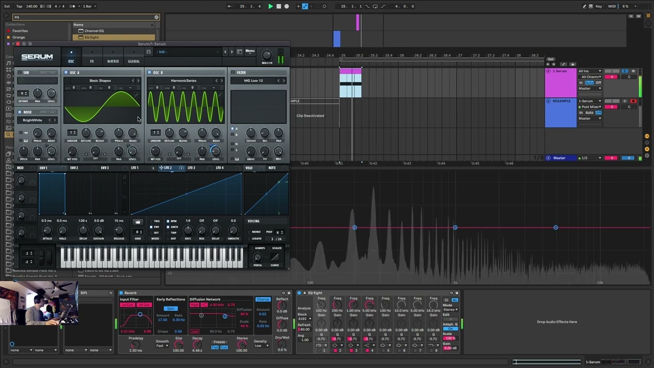 Sound Design Session