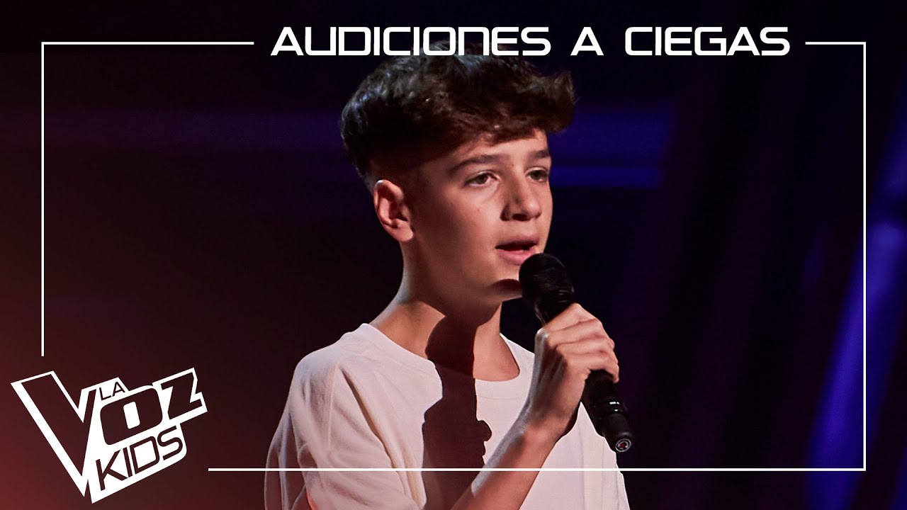 Marc Moya canta 