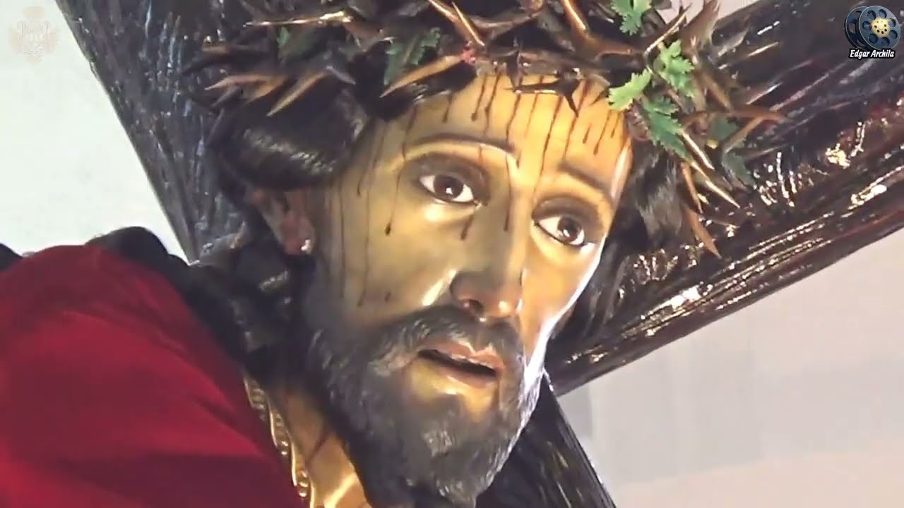 JESÚS NAZARENO DE LA JUSTICIA, TEMPLO EL CALVARIO.   MIÉRCOLES DE CENIZA 18 DE FEBRERO DEL 2,026