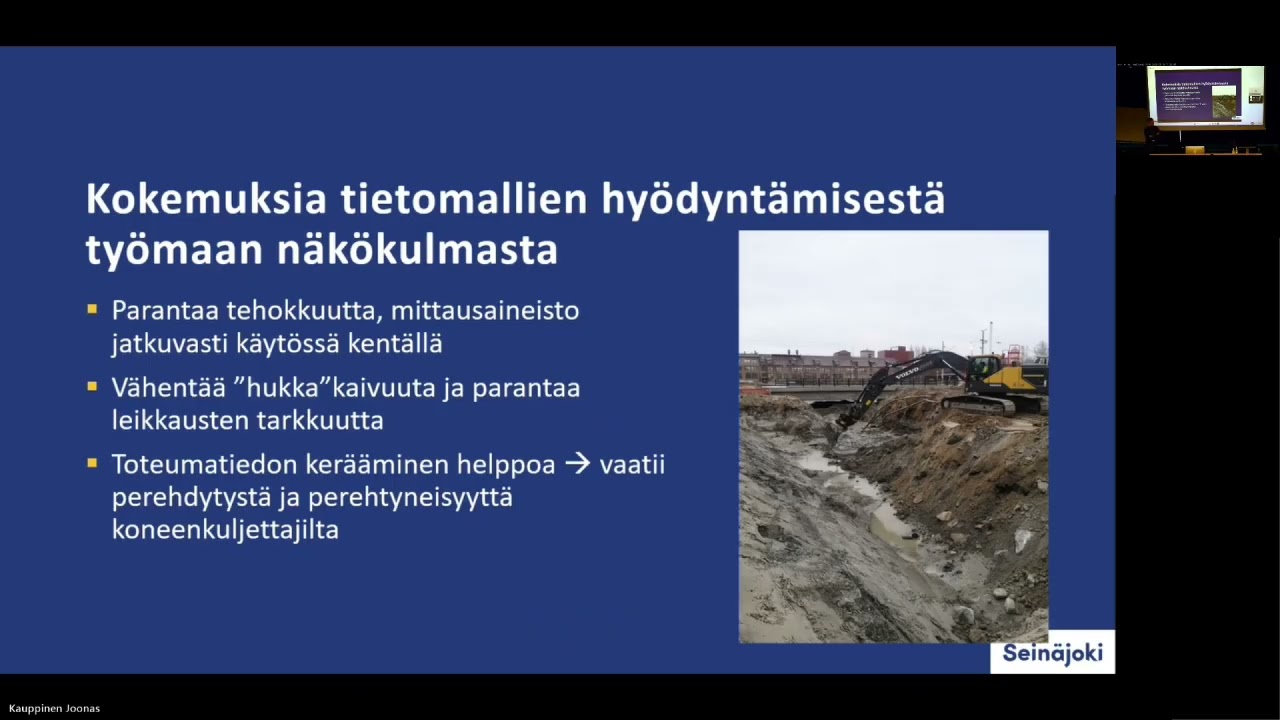 MaaRaksa-iltapäiväseminaari osa 1/4: Seinäjoen kaupunki