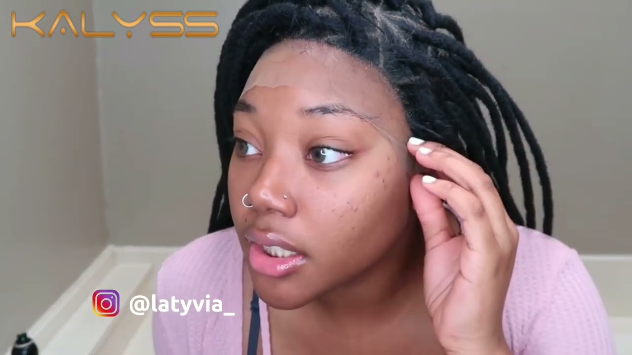 Faux Loc Wig Review | Kalyss wig