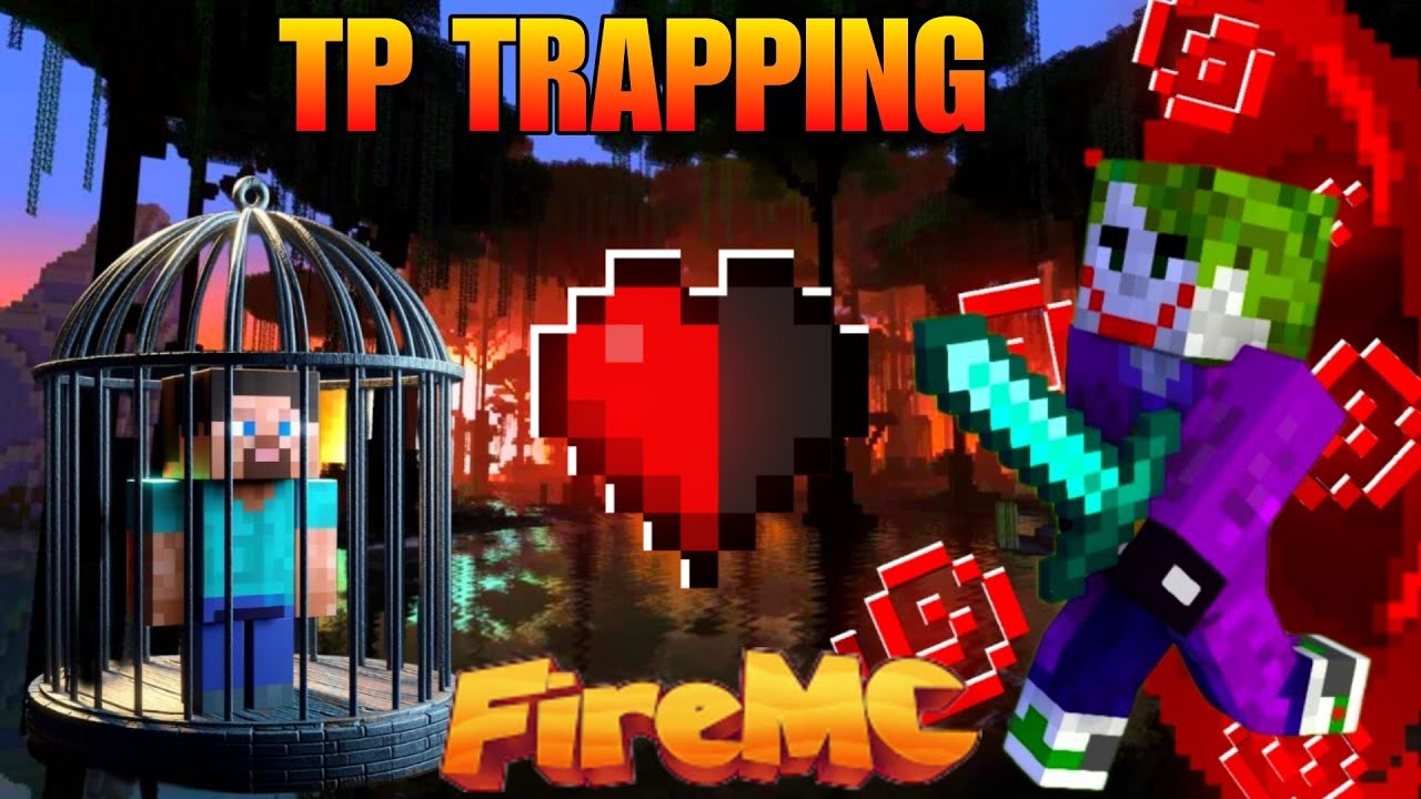 HOW I GOT 32496 HEART IN FIRE MC WHILE TP TRAPPING 