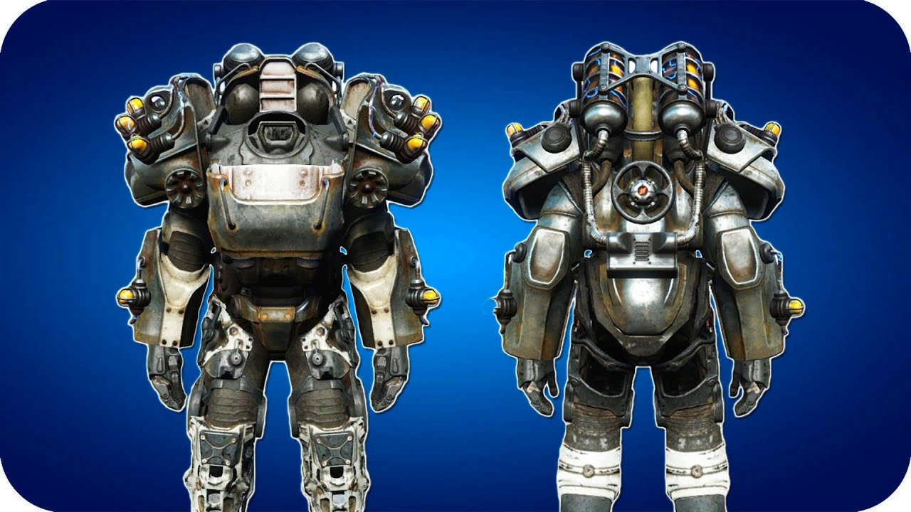 Fallout 4: Силовая броня T-60 