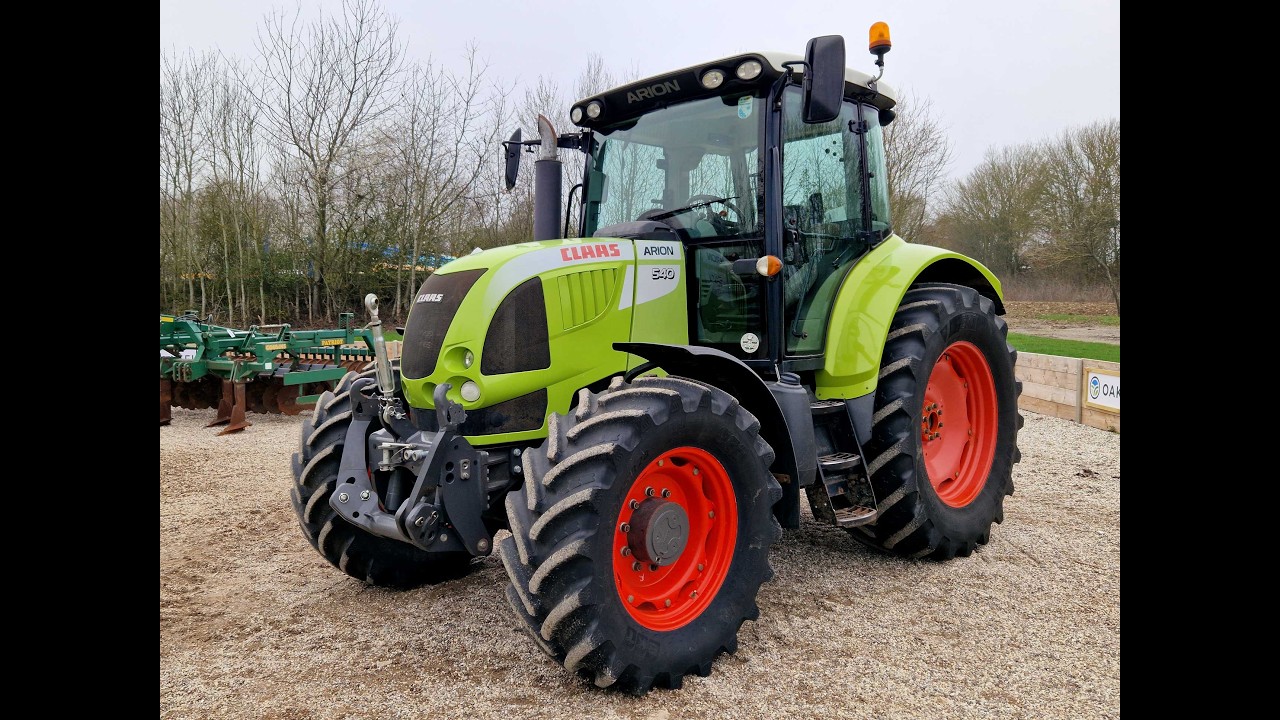 2009 Claas Arion 540 25394