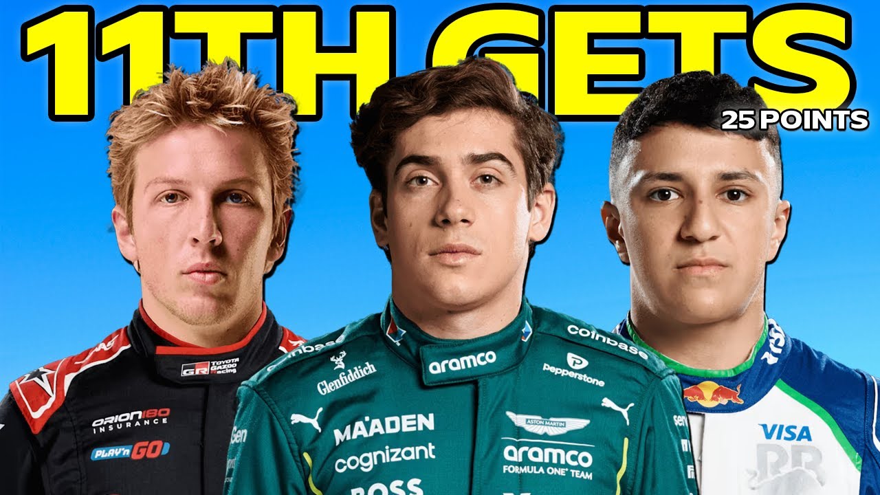 I Simulated 10 SEASONS Of F1 25 but 11th place = a win