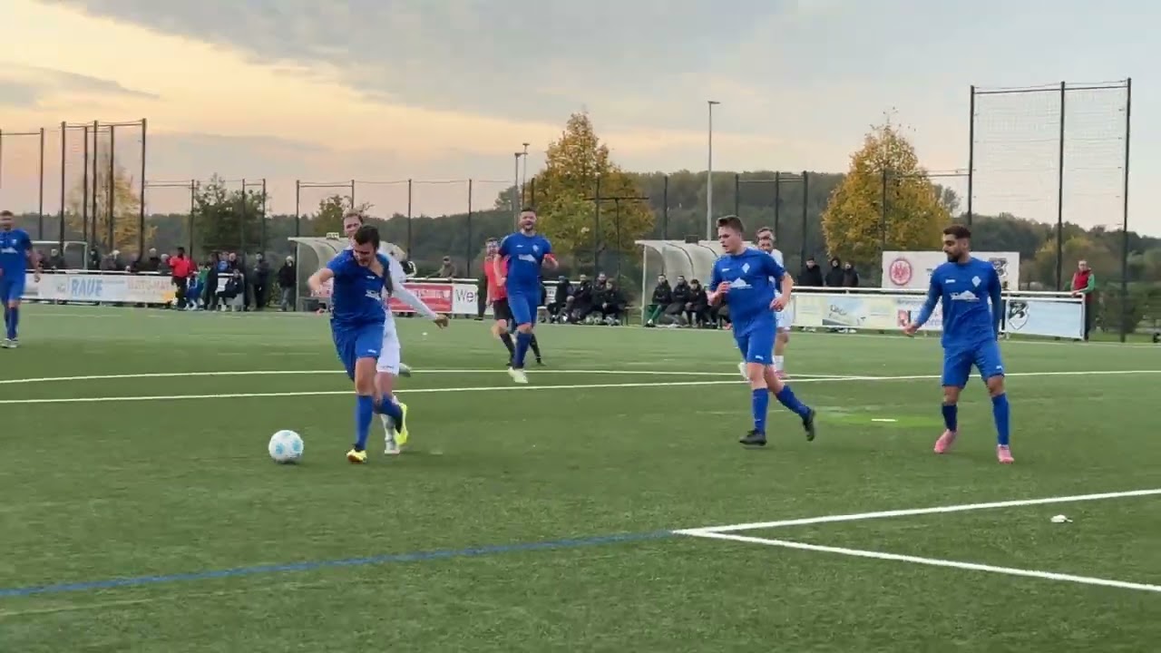 GL - 1.FC 1906 Erlensee vs 1.FC 03 Gelnhausen Spiel 